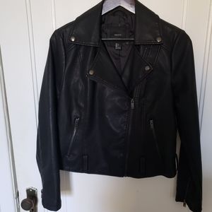 Forever 21 pleather jacket